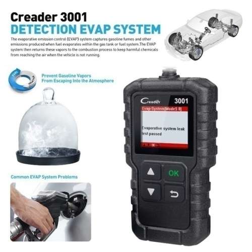 LAUNCH CR3001 X431 Creader 3001 OBD2 Scanner Automotive Car Diagnostic Scanner
