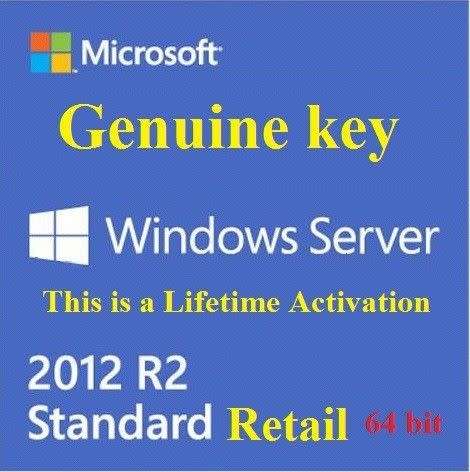 Windows Server 2012 R2 Standard Edition