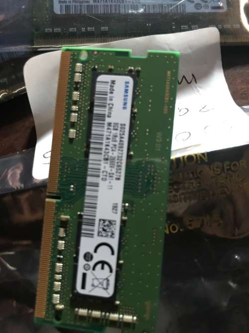 Samsung Ddr4 8gb Laptop Ram