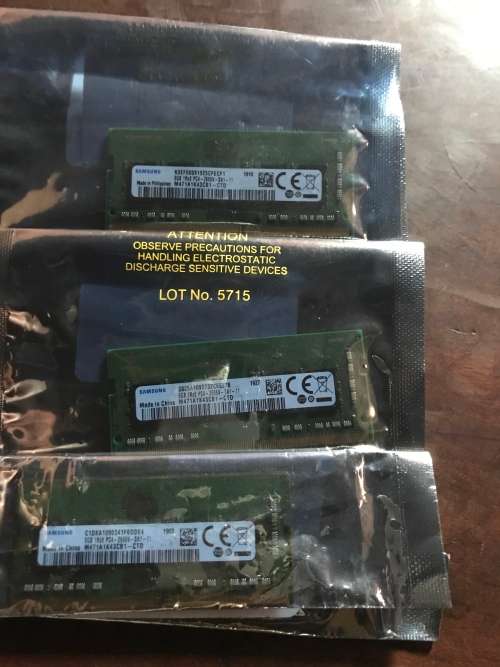 Samsung Ddr4 8gb Laptop Ram