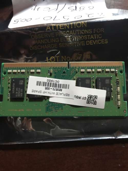 Samsung Ddr4 8gb Laptop Ram