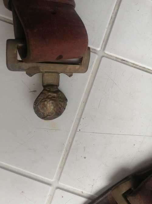 1960s SAP Belts, Handcuffs and Canteen