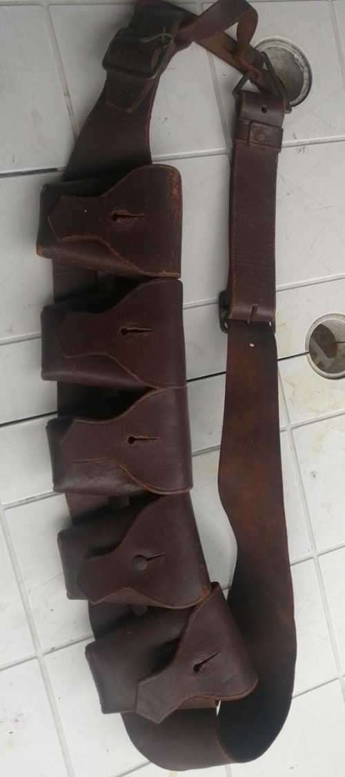 1960s SAP Belts, Handcuffs and Canteen