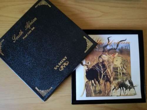 2001 Proof Set (1c - R5)