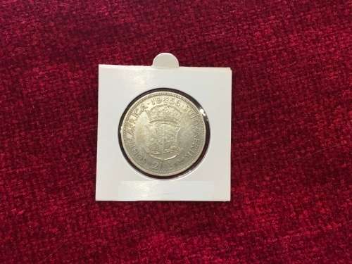 1956 Half Crown