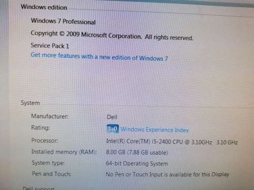 Complete Dell Desktop - Bargain!