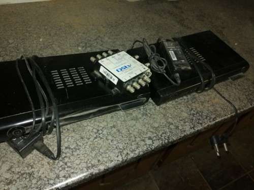 2 x DSTV Decoders with DSTV 5-2 Switch! - R1 Start