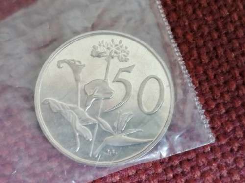 1978 Proof 50c