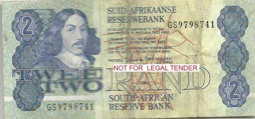 G De Kock R2 Note - VF