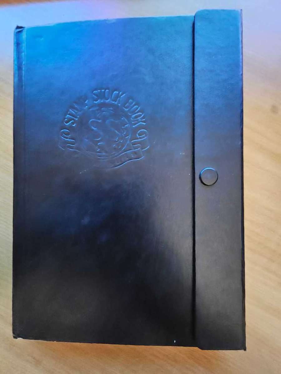 Small Stamp Stock Book