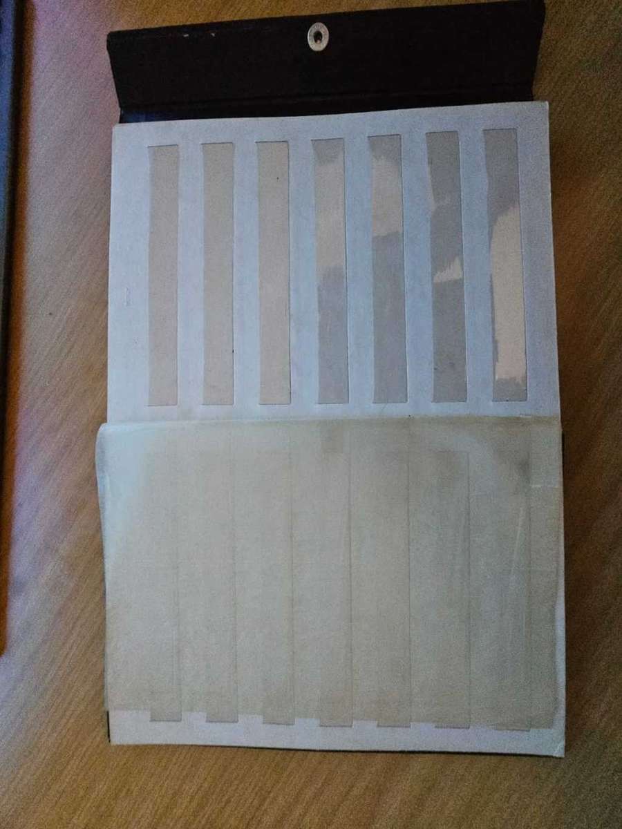 Small Stamp Stock Book