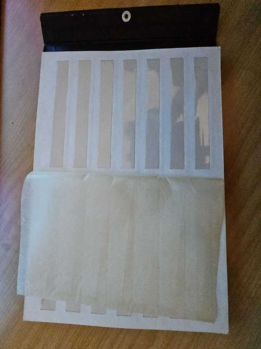 Small Stamp Stock Book