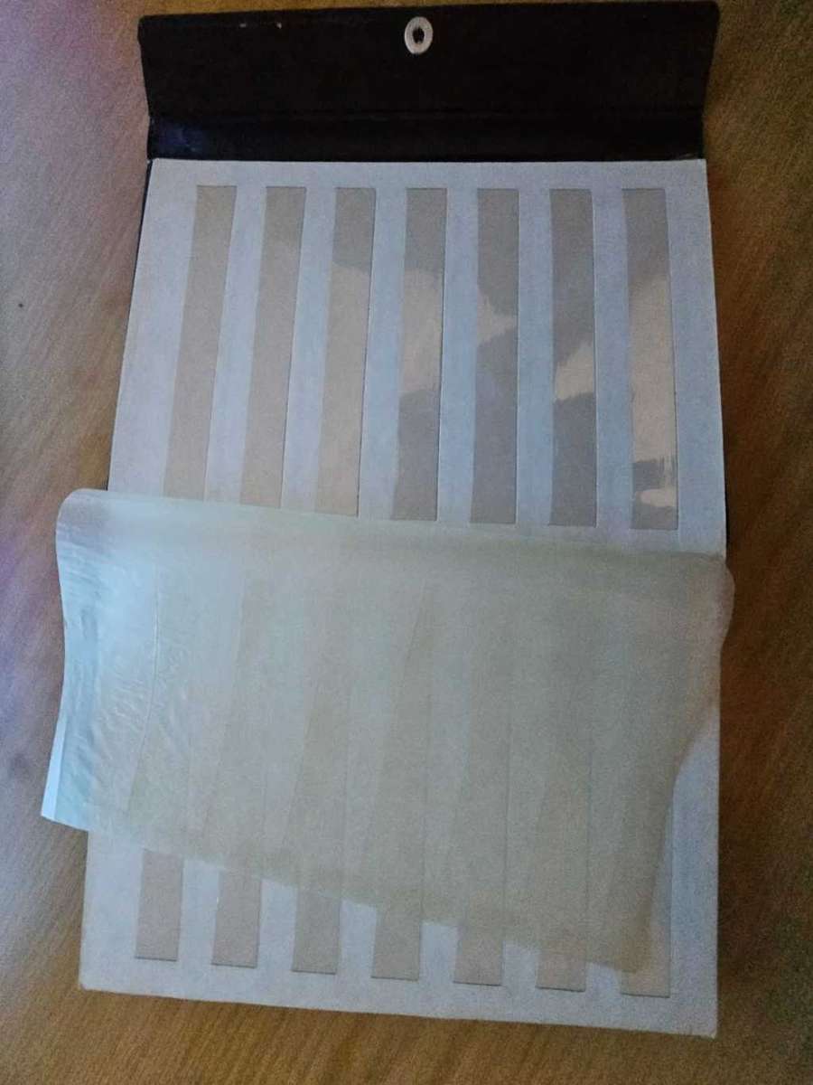 Small Stamp Stock Book