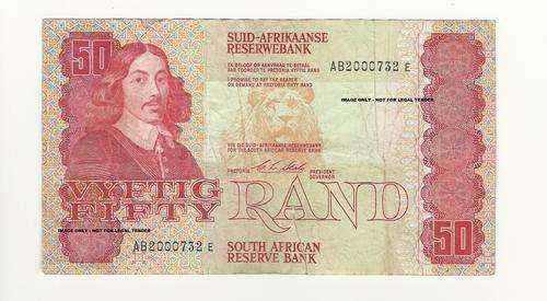 R50 Note - CL Stals - Fine Condition