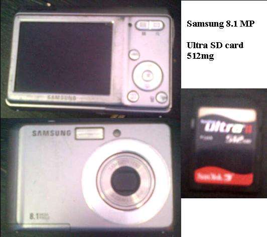 samsung digital camera with sd memory card