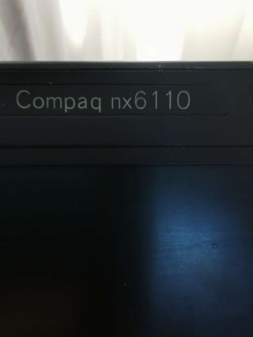 Compaq NX6110 Laptop - Faulty Pls READ