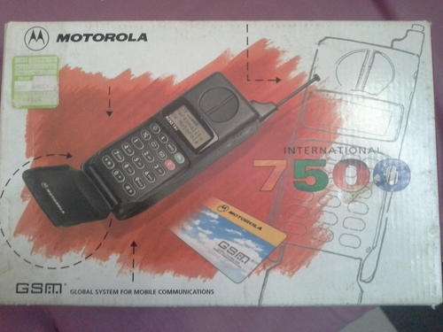Antique Mobile Phone - Extremely rare WITH ORIGINAL BOX