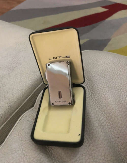 Lotus Dual Flame Cigar Lighter