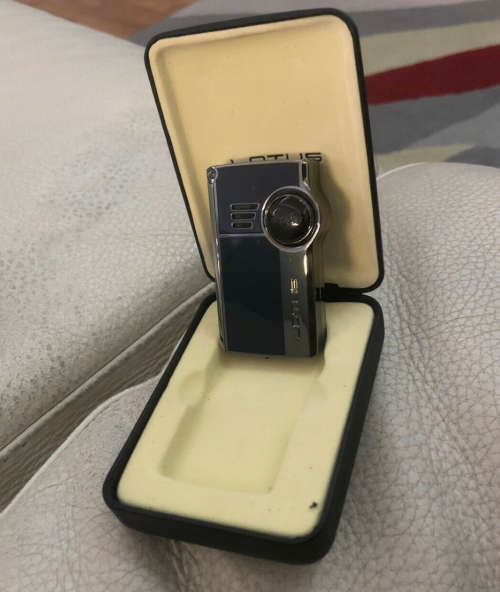 Lotus Dual Flame Cigar Lighter