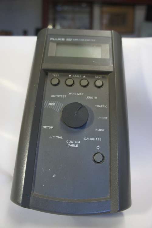 FLUKE 652 LAN CABLE METER