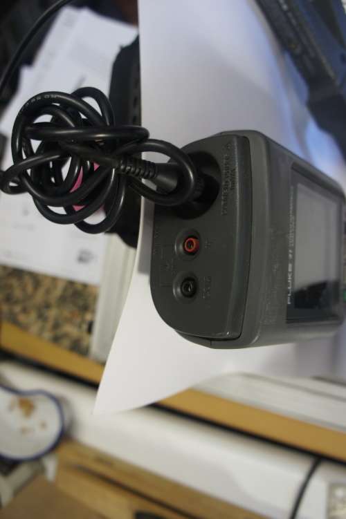 FLUKE 41 POWER HARMONICS ANALYSER WITH CLAMP