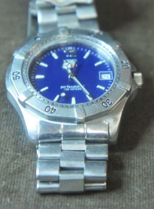 tag heuer proffesional gents watch