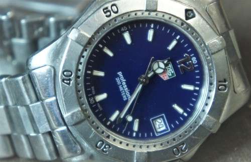 tag heuer proffesional gents watch