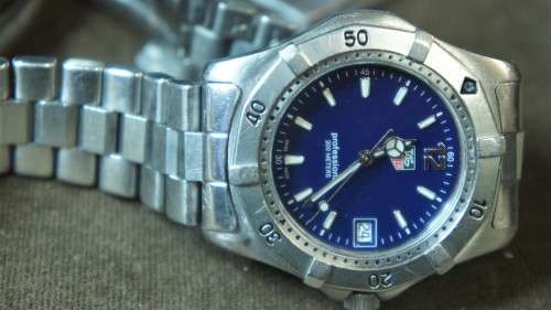 tag heuer proffesional gents watch