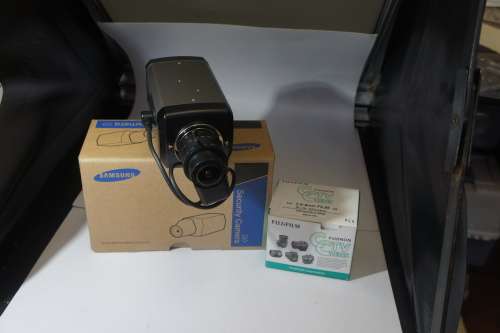 security cctv samsung colour security camera