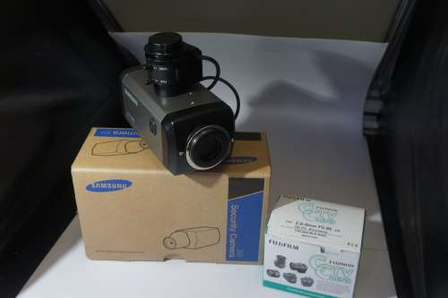 security cctv samsung colour security camera