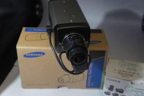 security cctv samsung colour security camera