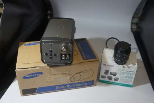 security cctv samsung colour security camera