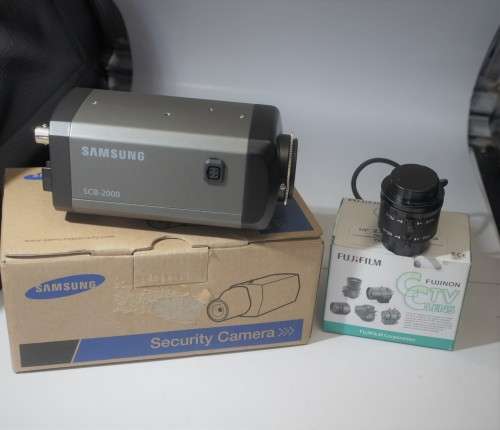 security cctv samsung colour security camera