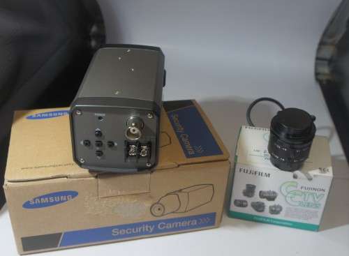 security cctv samsung colour security camera