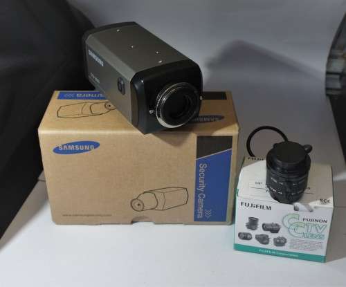 security cctv samsung colour security camera