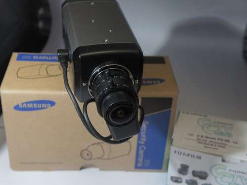 security cctv samsung colour security camera