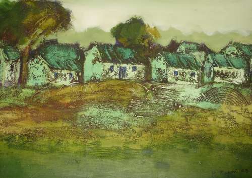 PATRICK RAPAI OIL ON CANVAS