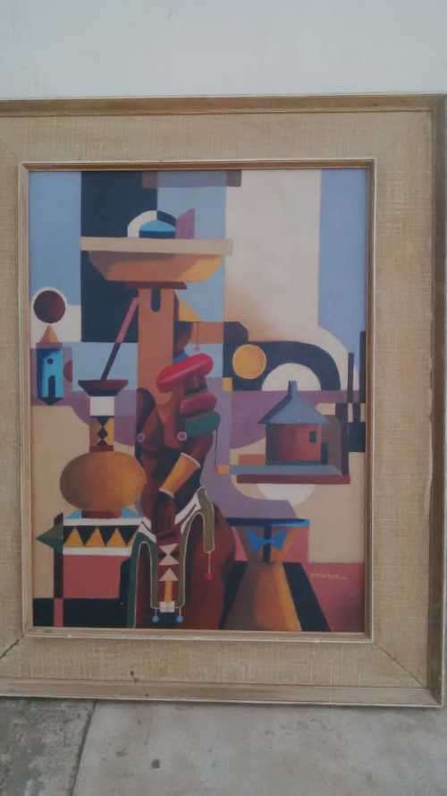 EXCELLENT ART FROM DIEDERICK GEORGE