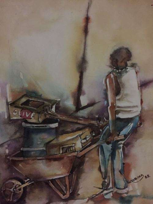 A MUST HAVE MASTER PIECE BY WELCOME MANDLA KOBOKA