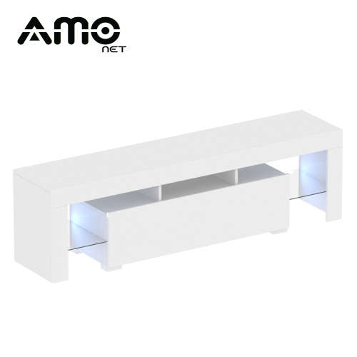 Modern LED TV Stand Unit white Cabinet DH-V73 - 26.50kg