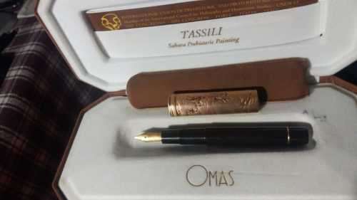 Omas Tassili Fountain Pen