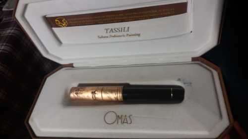 Omas Tassili Fountain Pen