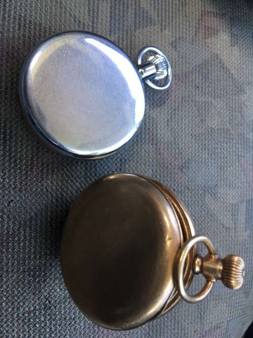 Pocket Watch and Stopwatch