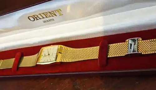 Orient Quartz Dresswatch - New old stock