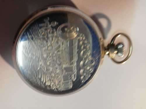 Mentor Swiss Pocket Watch
