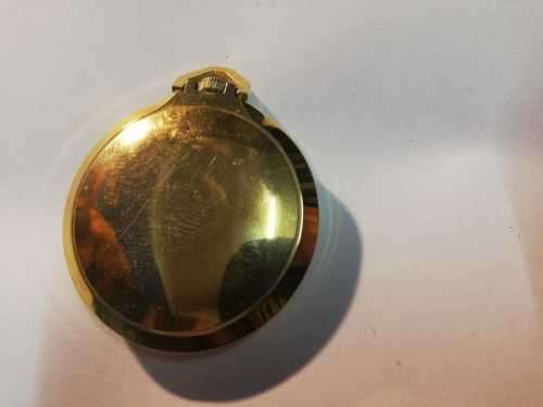 Callima  Swiss Gold Plated Pocket Watch