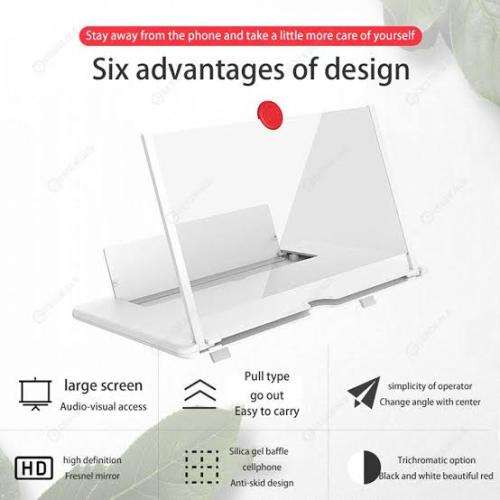 5D Screen Magnifier For Phone