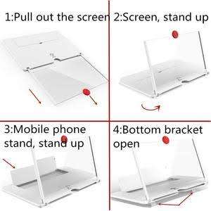 5D Screen Magnifier For Phone
