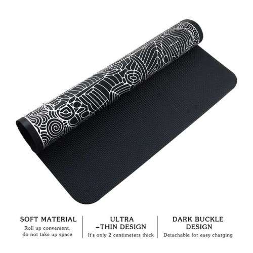 Ems foot massager mat