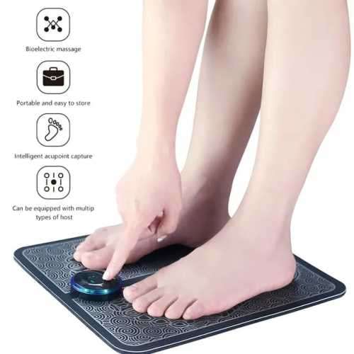 Ems foot massager mat